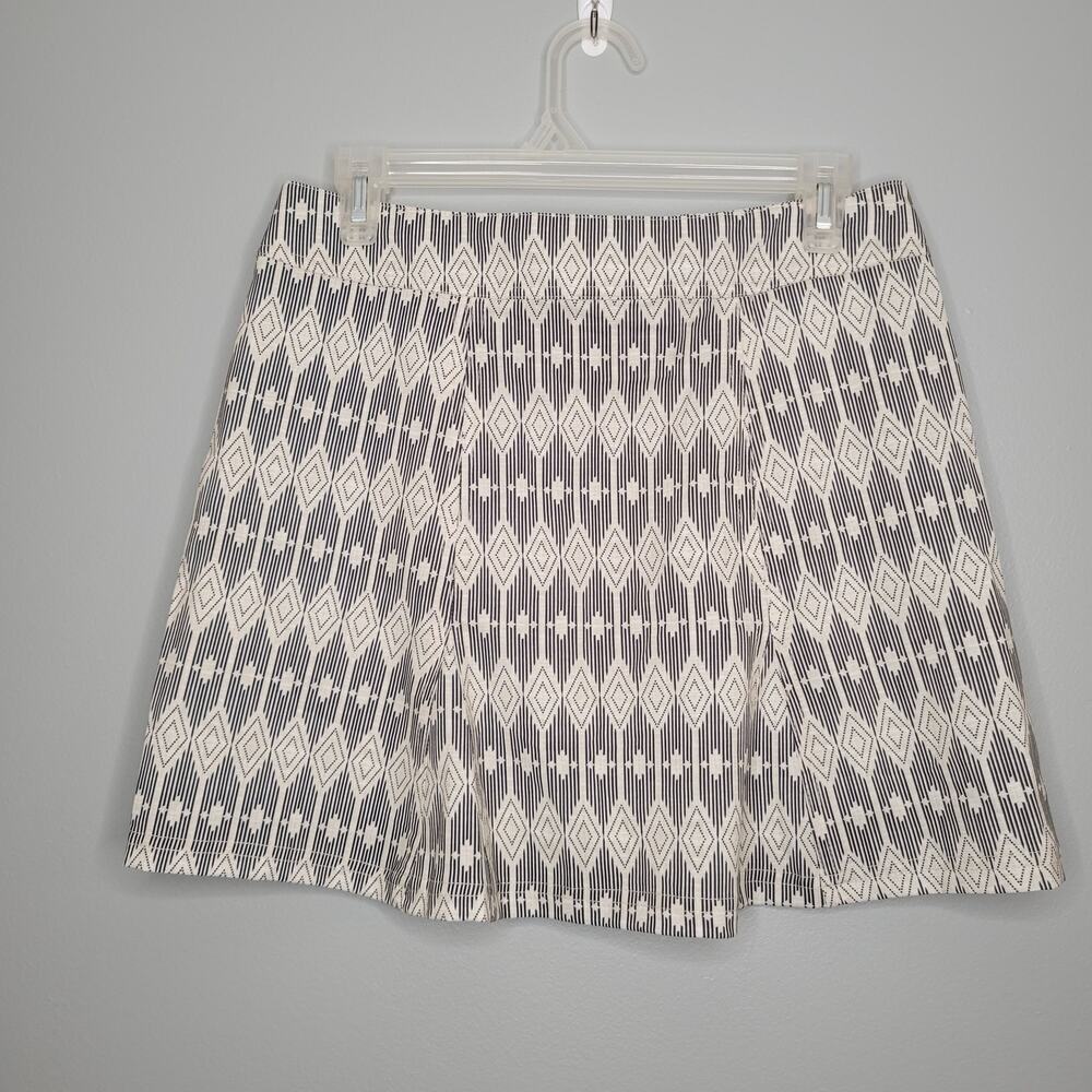 NWT‎ Rip Skirt Women's Size S Beige West End Length 1 Active Travel Wrap Coverup - Picture 2 of 9
